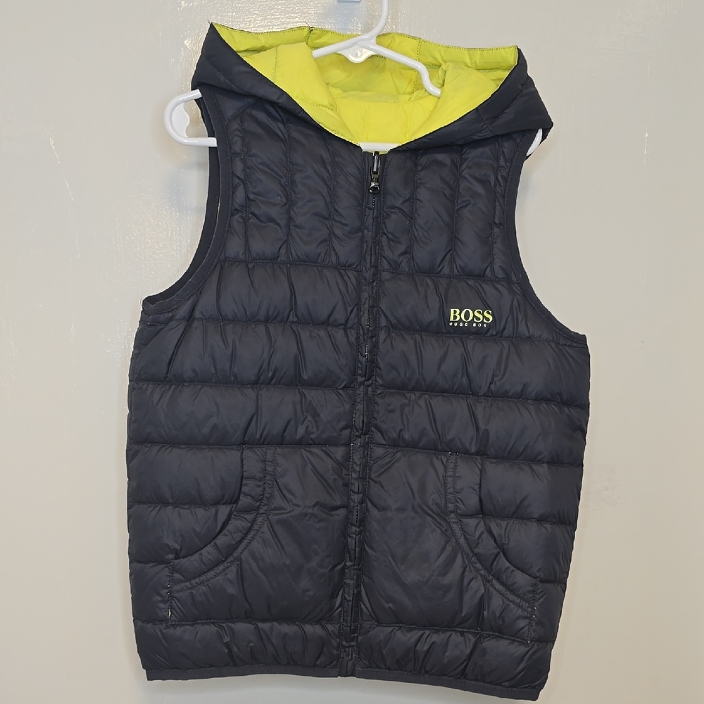 Hugo Boss Reversible Puffer Vest